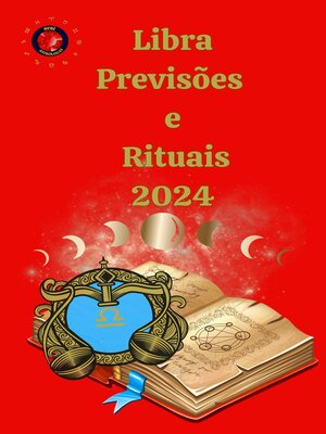 cover image of Libra Previsões e Rituais 2024